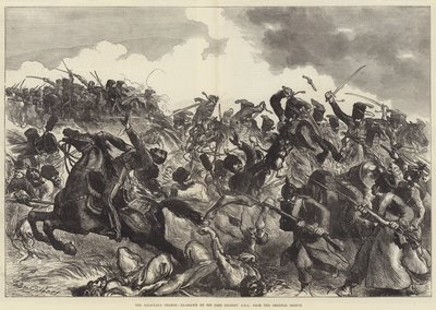The Balaclava Charge by John Gilbert